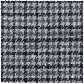 Grey Houndstooth Check