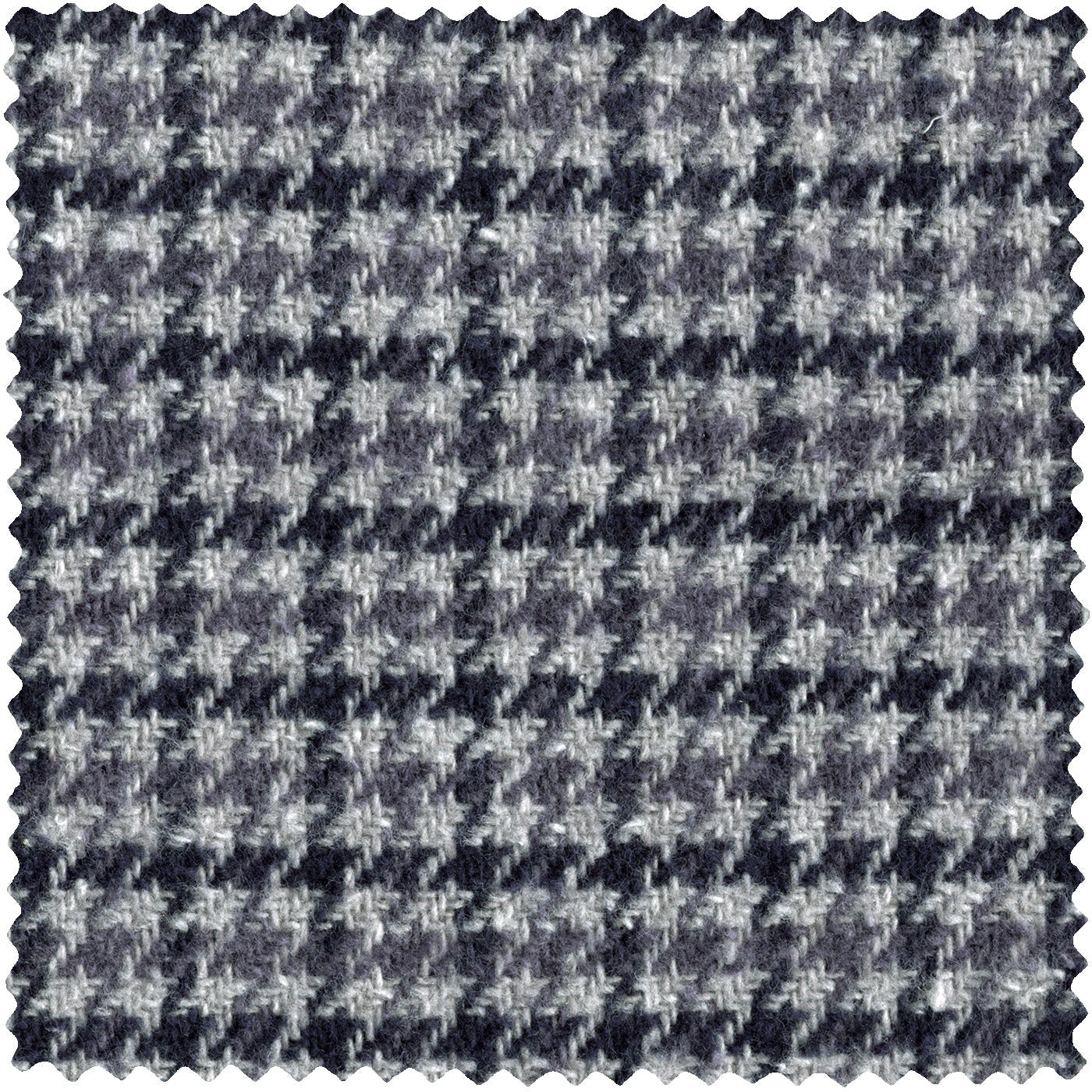 Grey Houndstooth Check