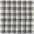 Grey Japanese Checked Twill