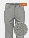 Grey Double Faced Knit Chino