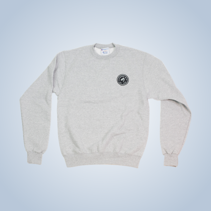 Champion x Chronic Ink Pullover Crew - Grey