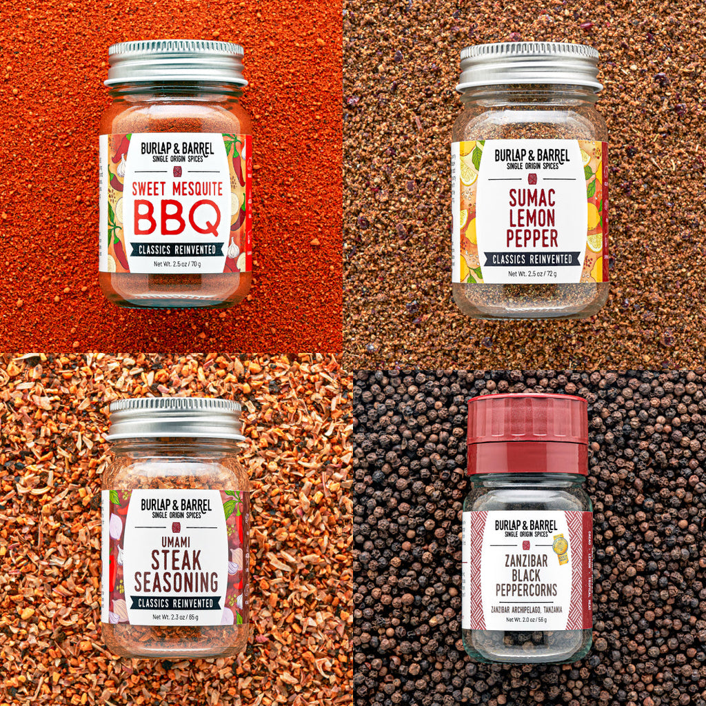 World of Grilling Spice Collection