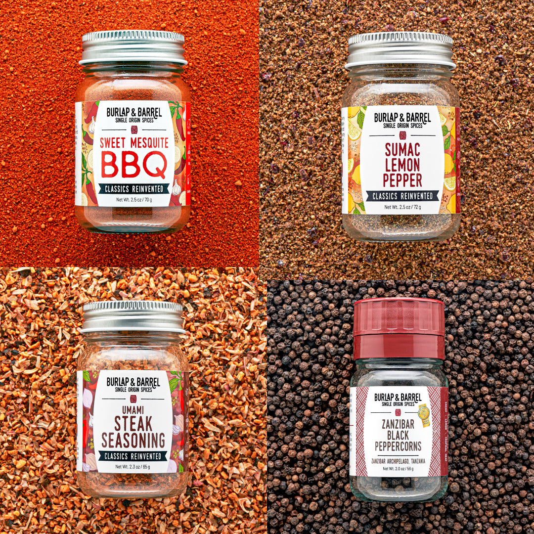 World of Grilling Spice Collection