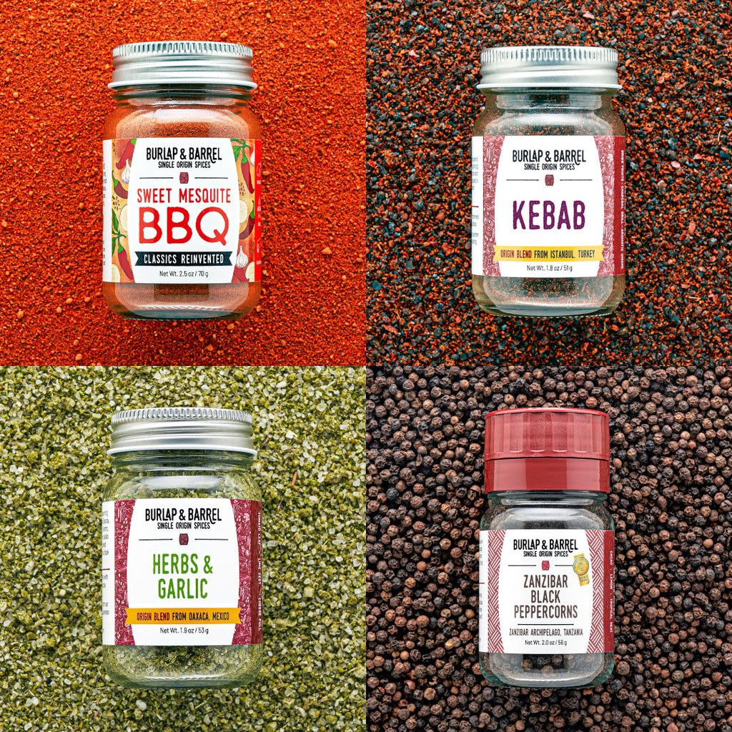World of Grilling Spice Collection