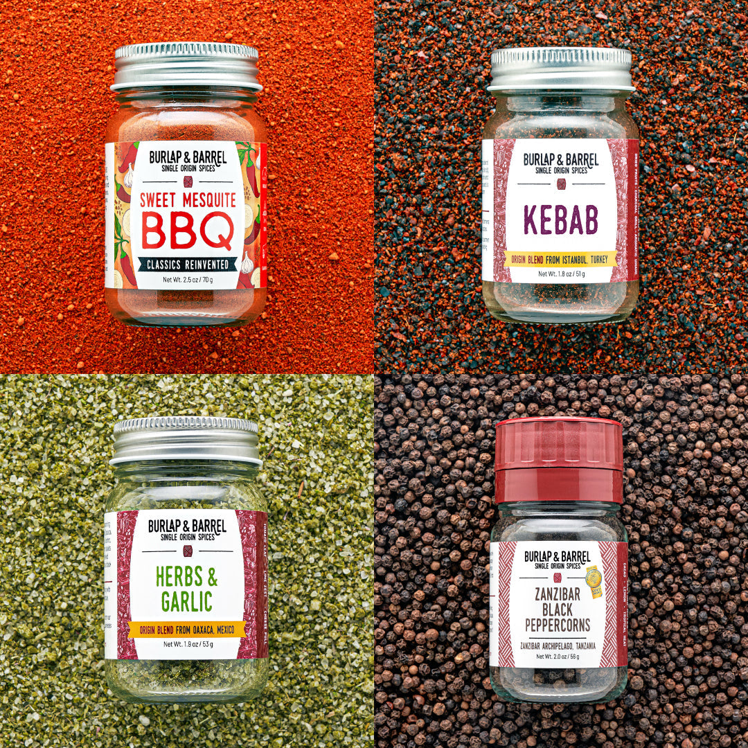 World of Grilling Spice Collection