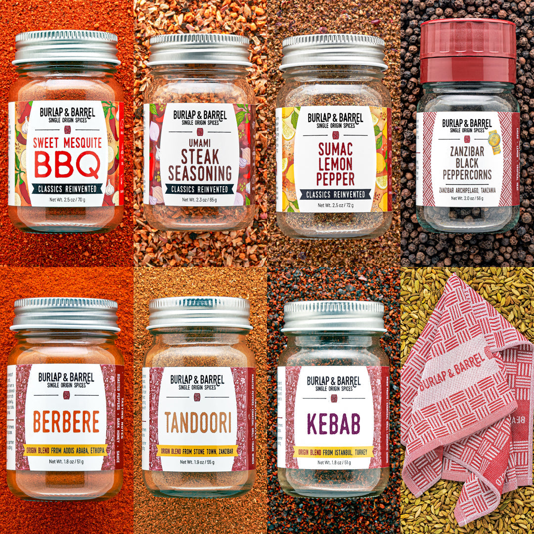 World of Grilling Spice Collection