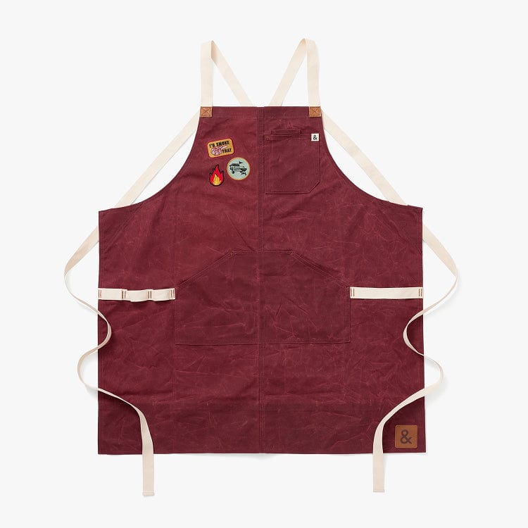 Groark Boys x H&B BBQ Waxman Apron