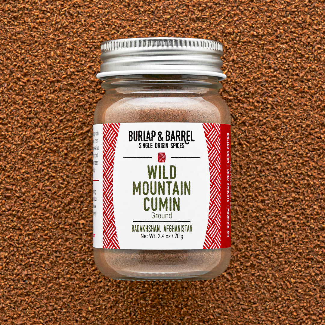 Ground Wild Mountain Cumin