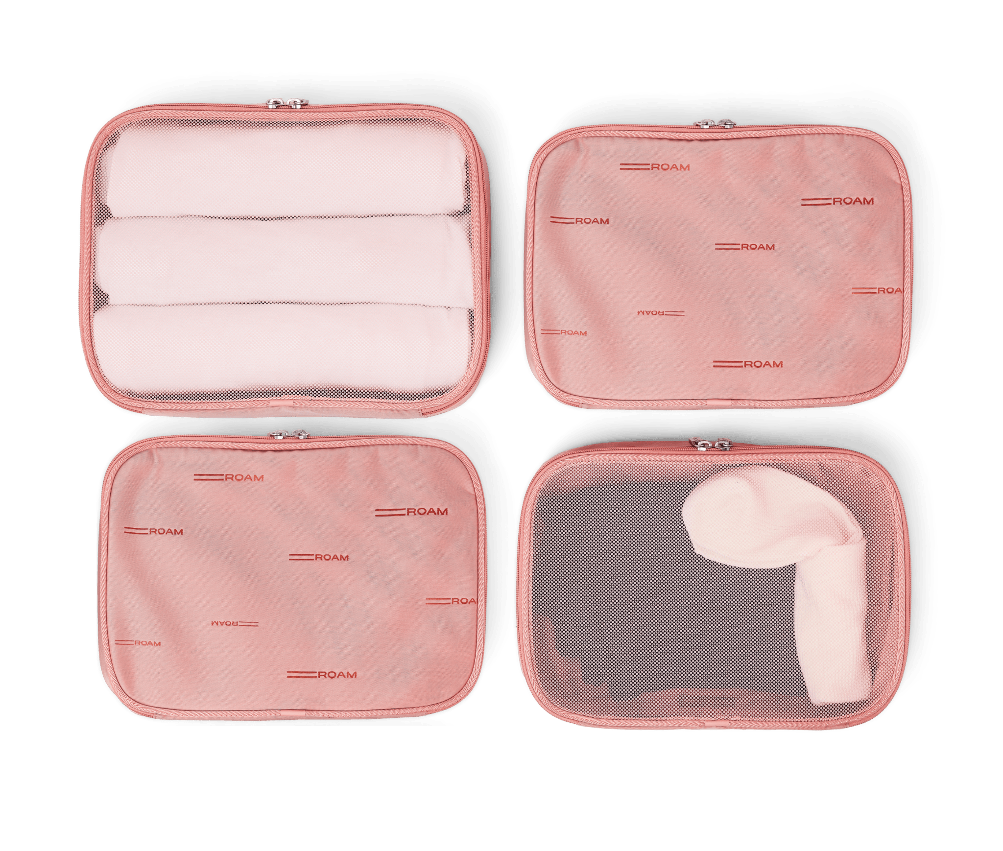 The Packing Pods (Set of 4)