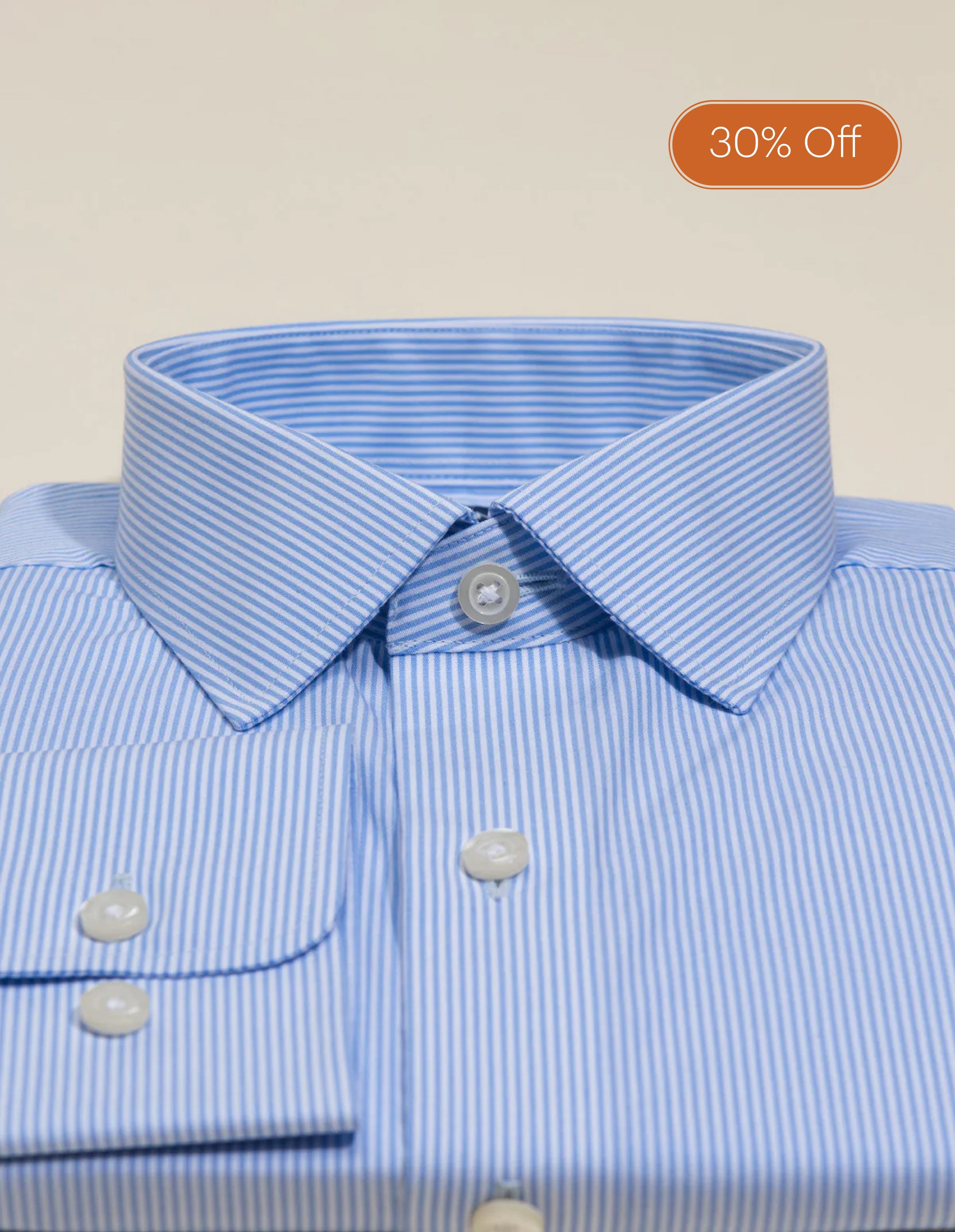 Bengal Stripe - Light Blue