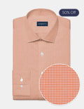 Mini Gingham - Orange
