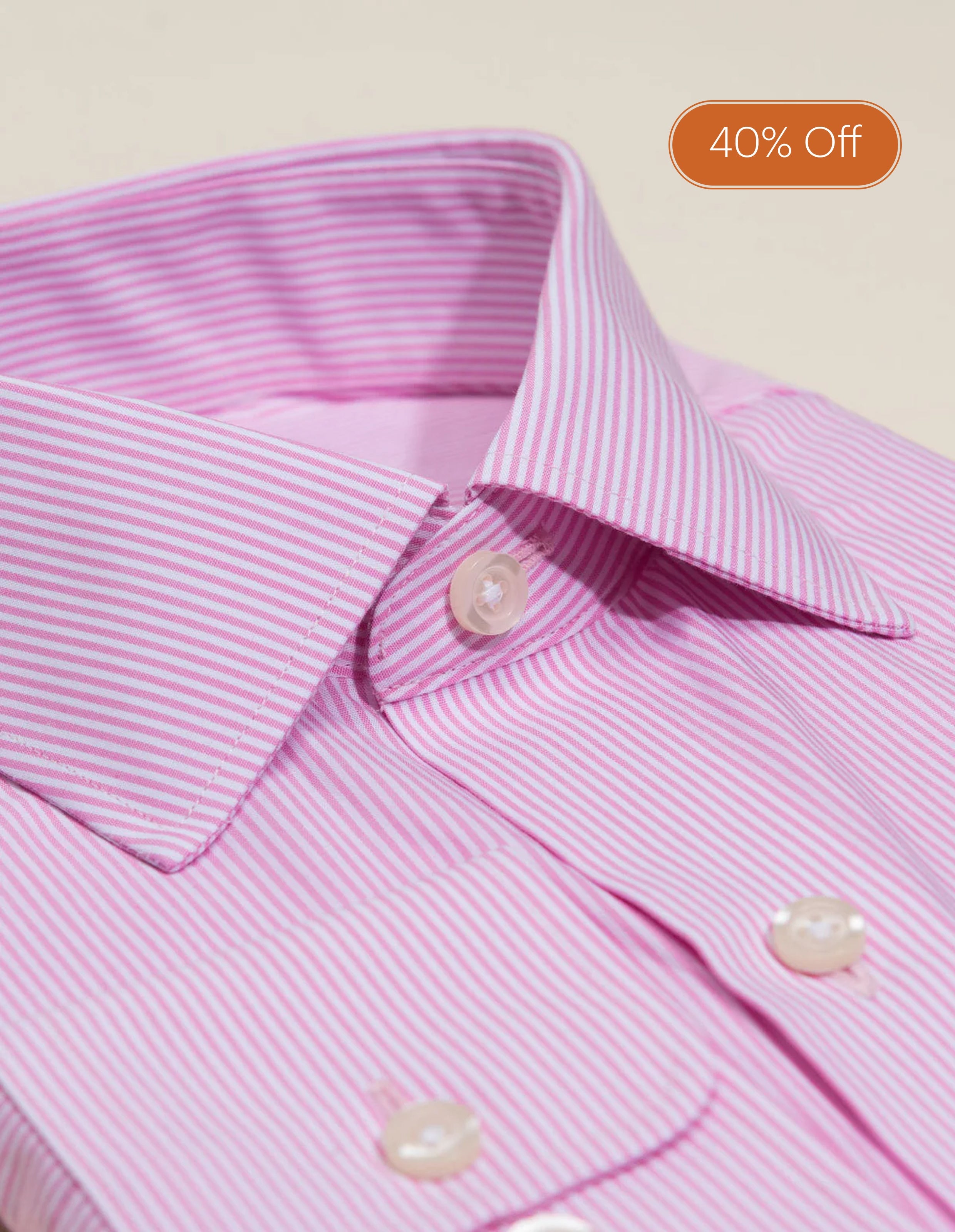 Bengal Stripe - Pink