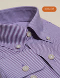 Bengal Stripe - Purple