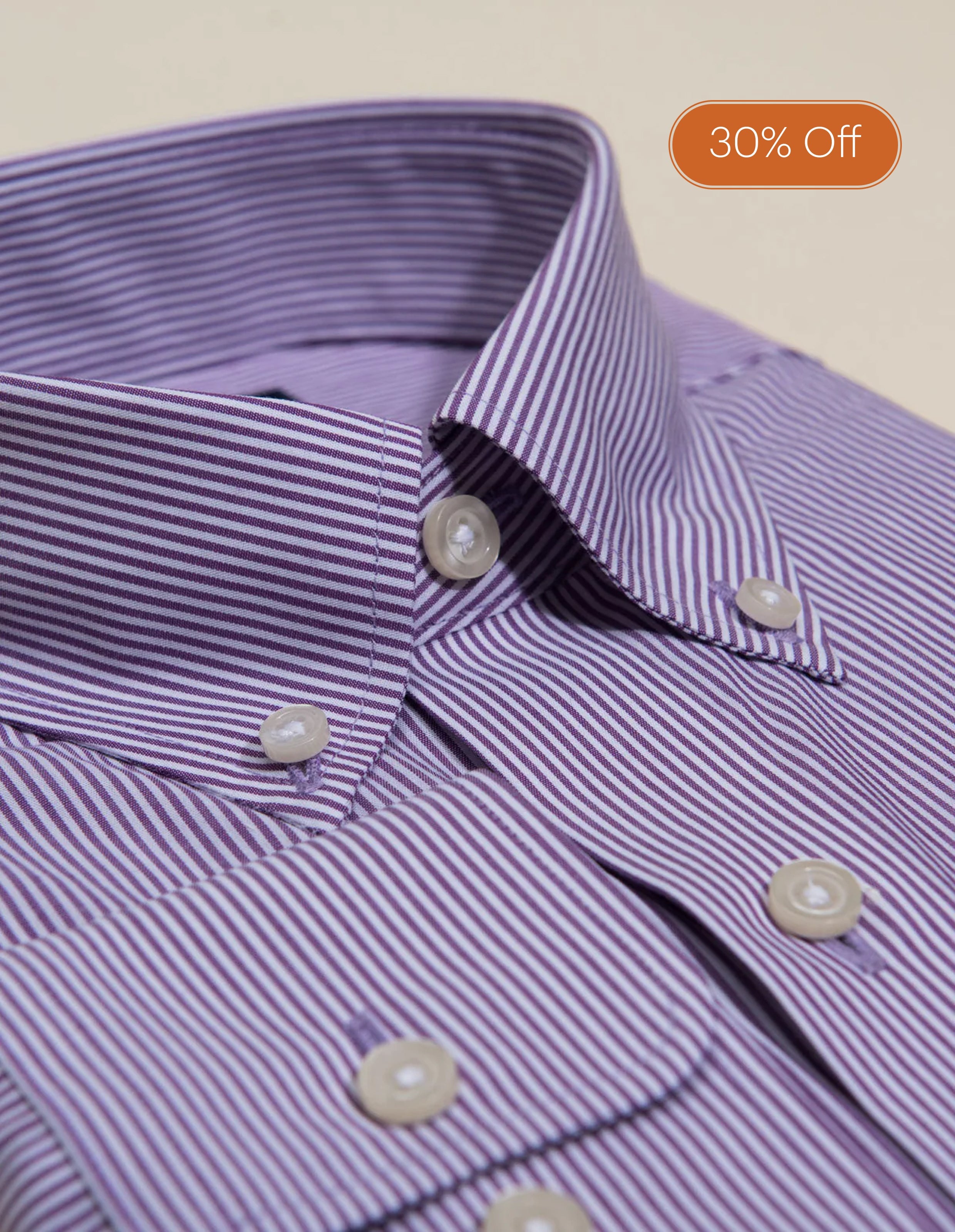 Bengal Stripe - Purple