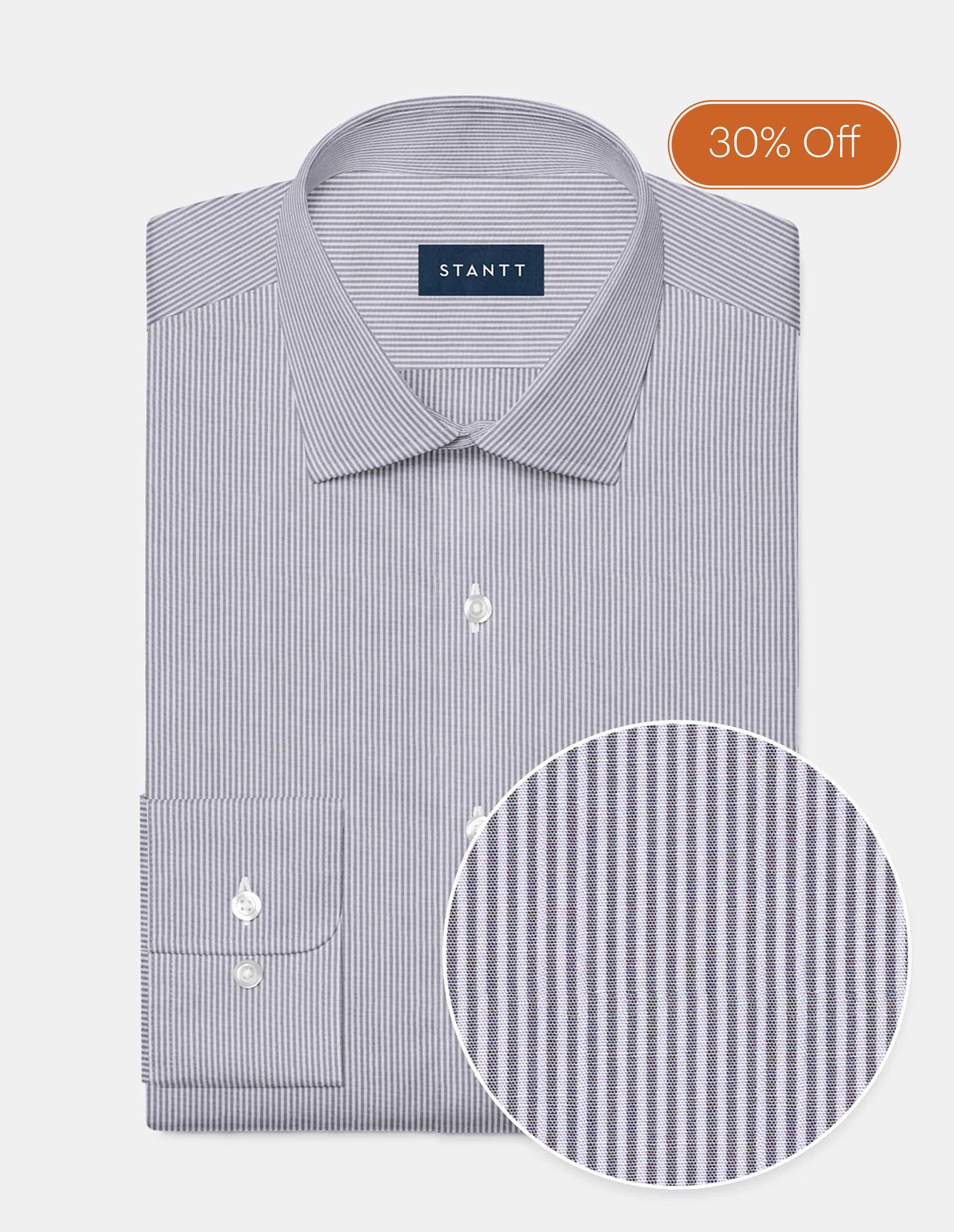 Bengal Stripe - Grey