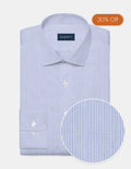 Hairline Stripe - Blue