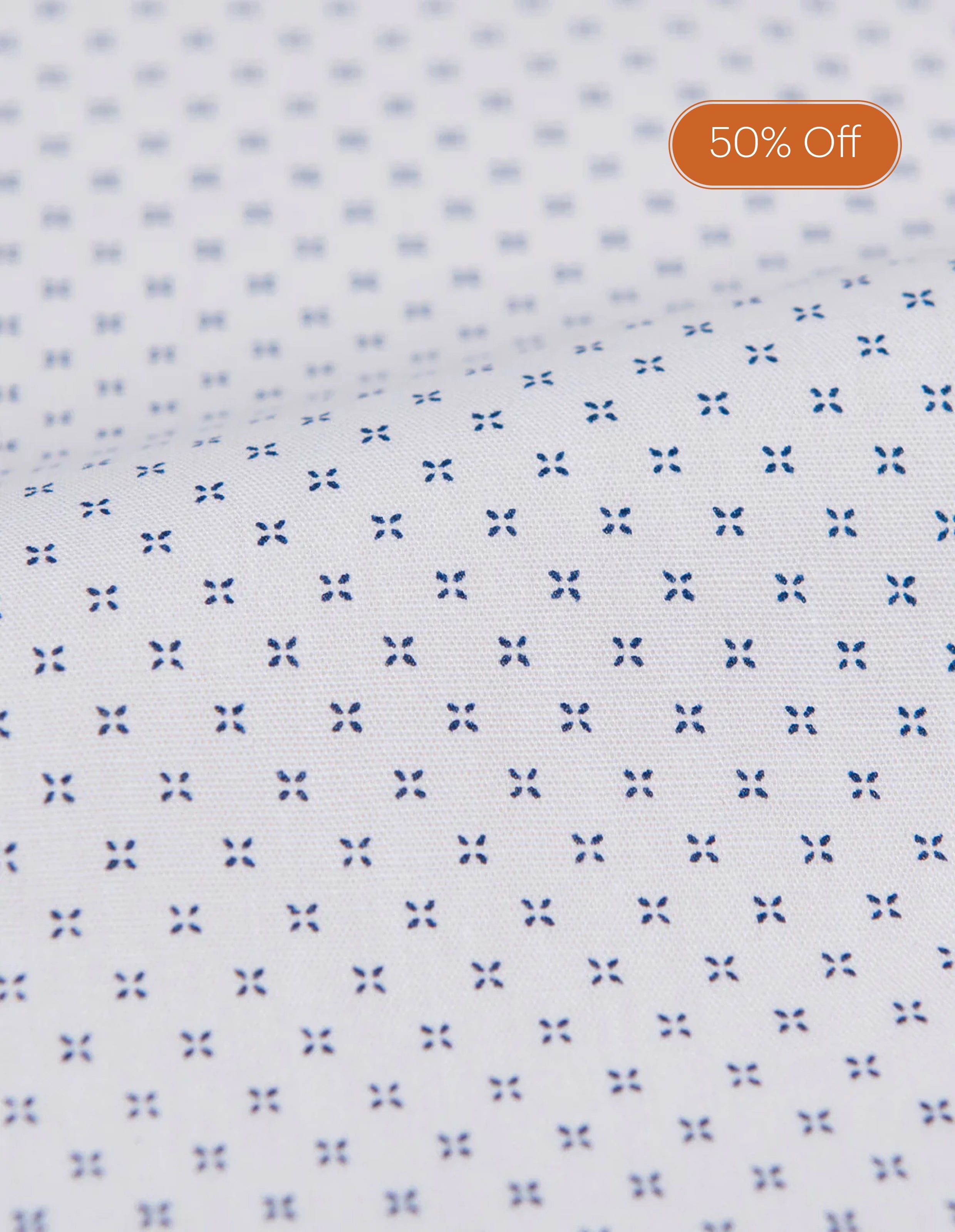 Star Foulard Print