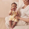 Gruffalo Buttercup Yellow Zip Summer Sleepsuit