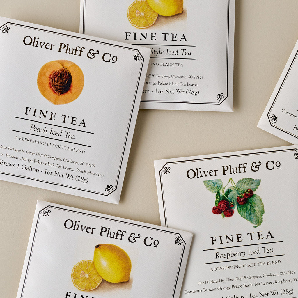 Oliver Pluff & Co. Southern Style Iced Tea