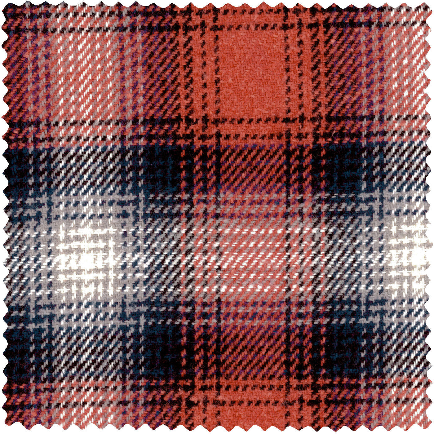 Red Recycled Plaid