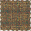 Brown Brushed Cotton Tweed
