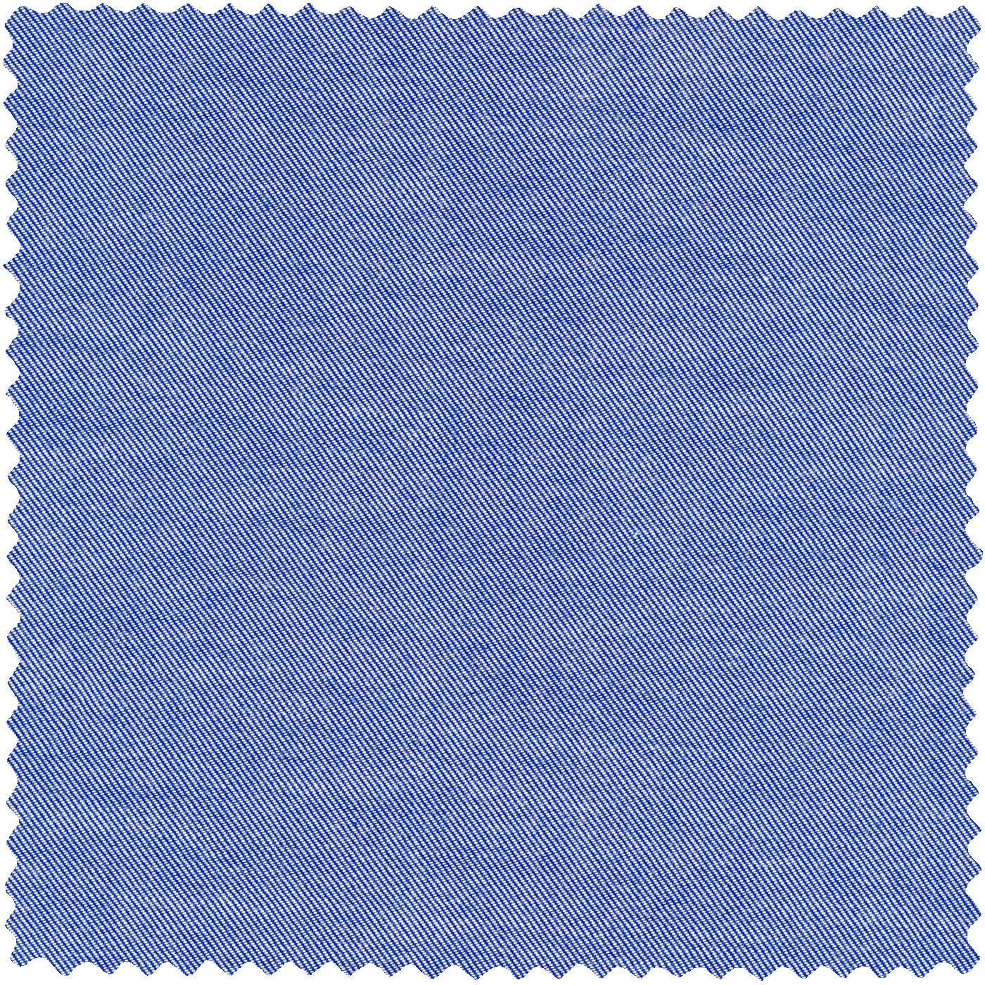 Blue Brushed Twill