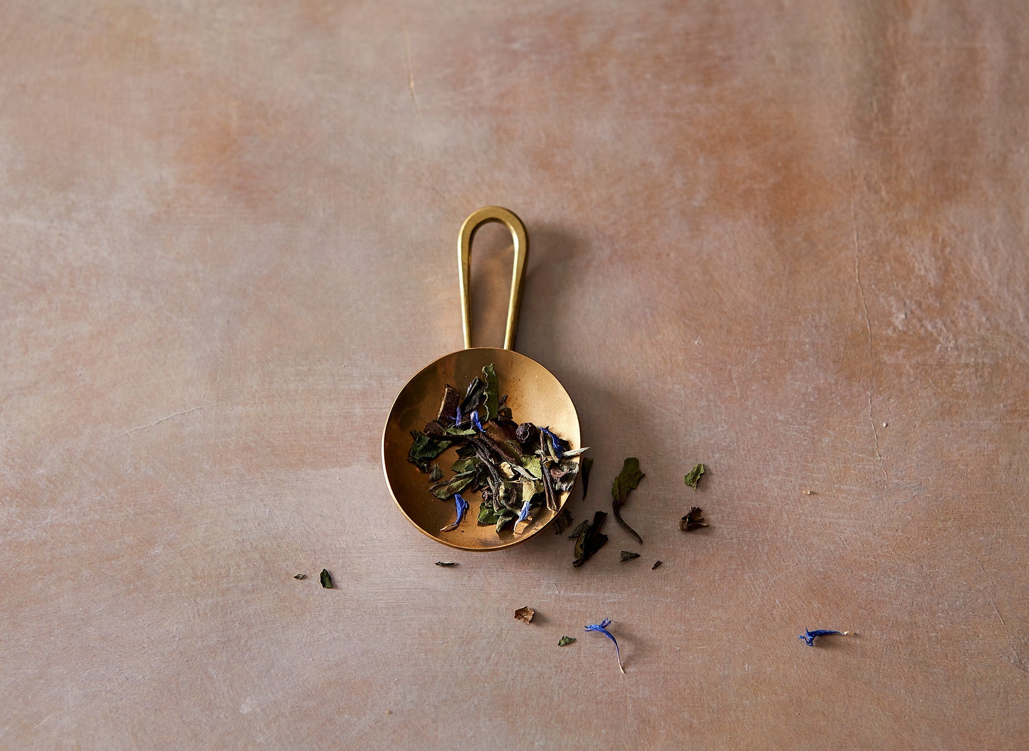 Brass Tea Scoop
