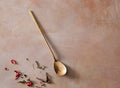 Brass Dessert Spoon
