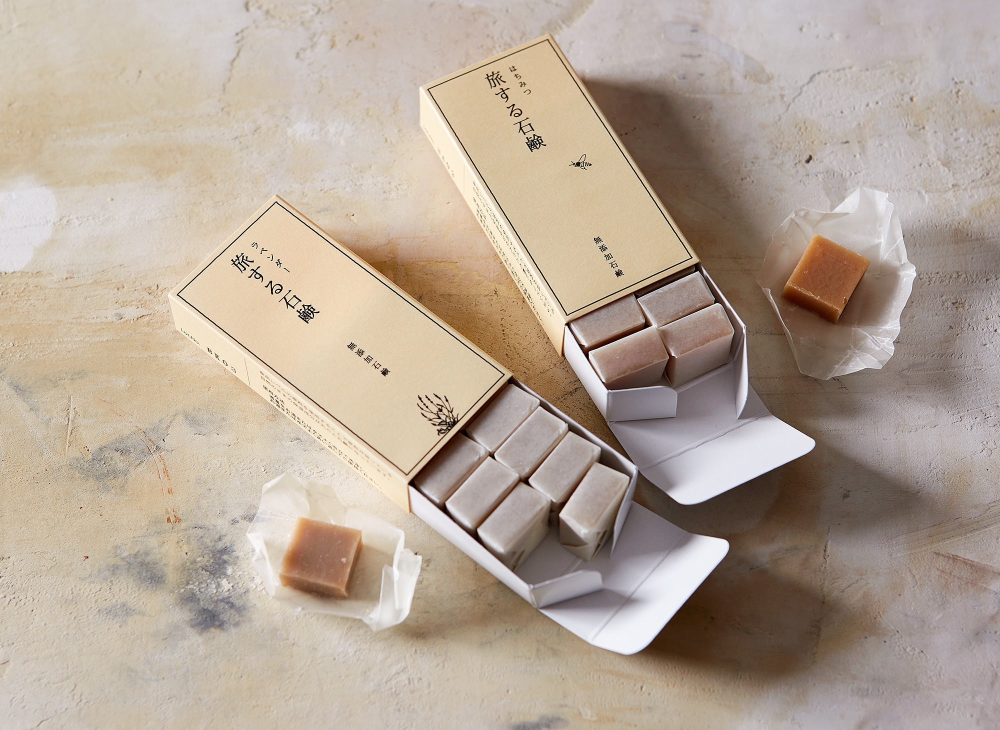 Mutenka Sekken Travel Soap