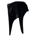 Jersey and Satin Lined Tie Back Hijab Inner Cap Underpiece