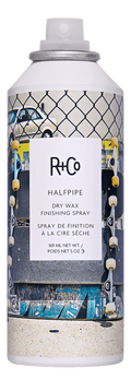 HALFPIPE Dry Wax Finishing Spray