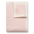 ChappyWrap Harborview Herringbone Blush Dog Blanket