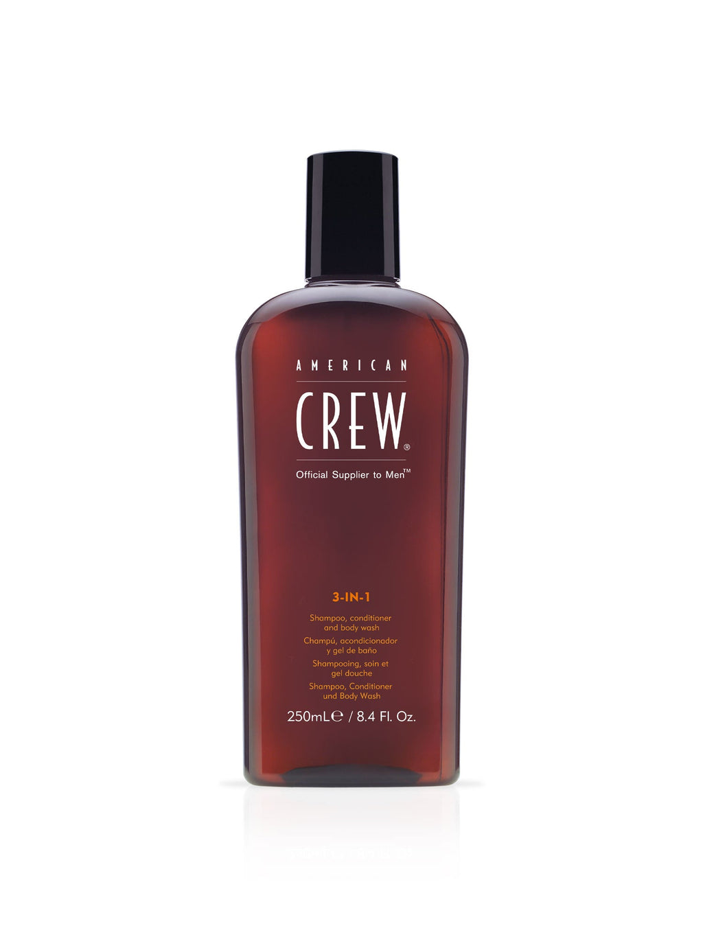 3-in-1 Shampoo, Conditioner, and Body Wash