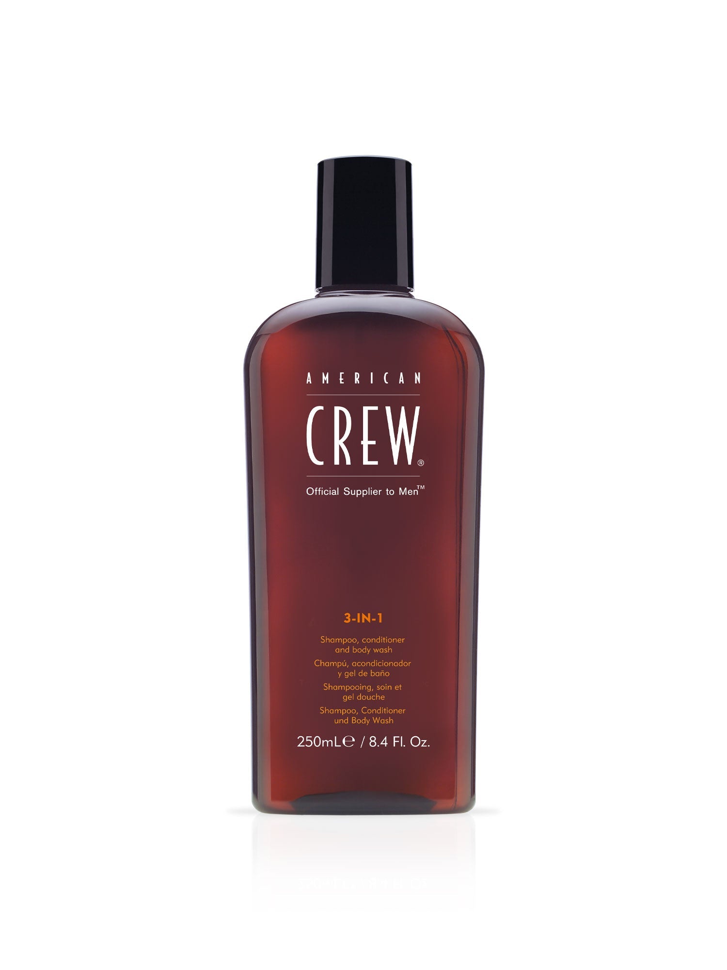 3-in-1 Shampoo, Conditioner, and Body Wash