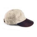 The Sun Cap in Natural Linen