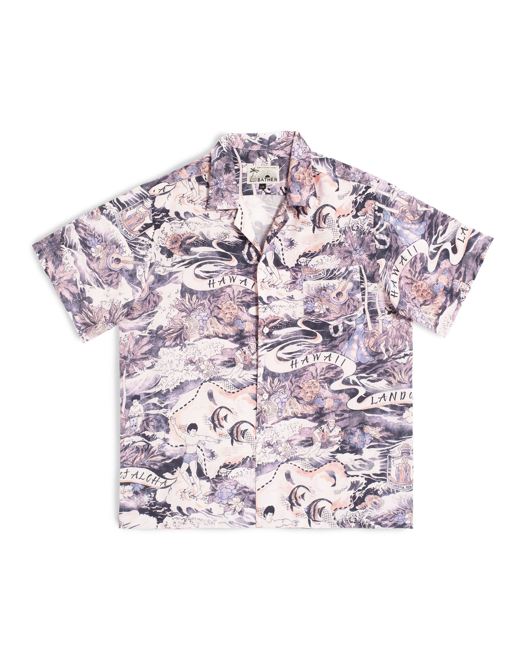 Currant Tribute Camp Shirt