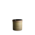 Utensil Crock in Lichen, Onyx, and Steam
