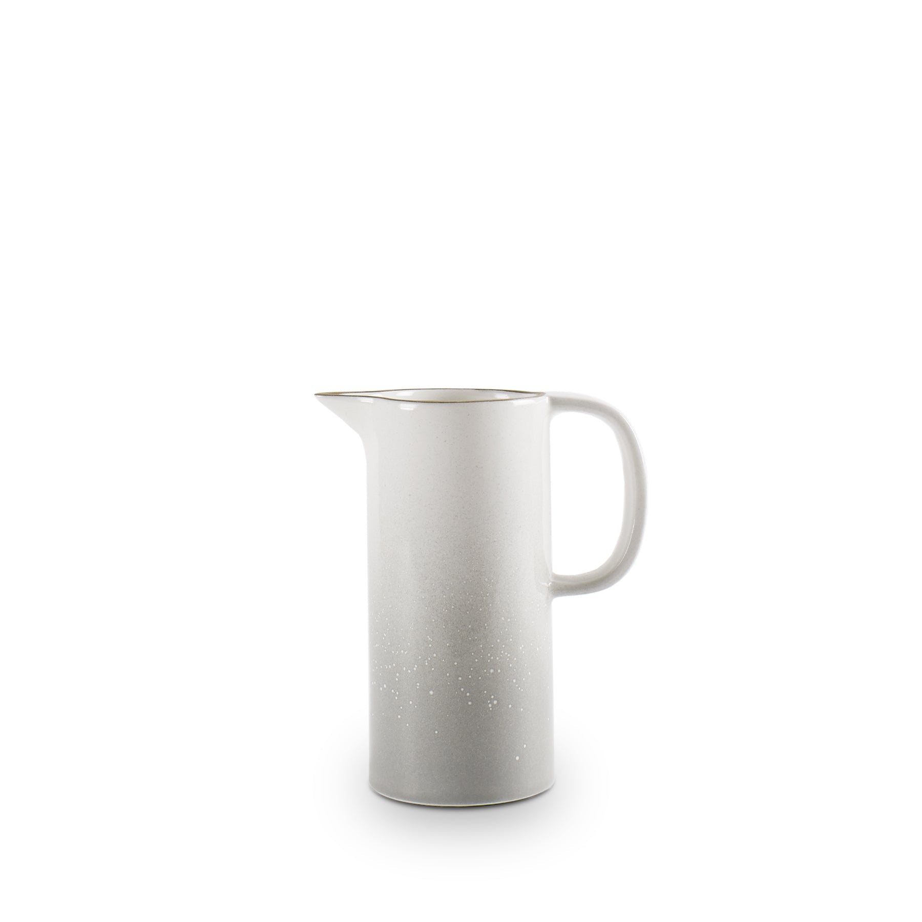 Small Pitcher in Light Grey Whale Gradient