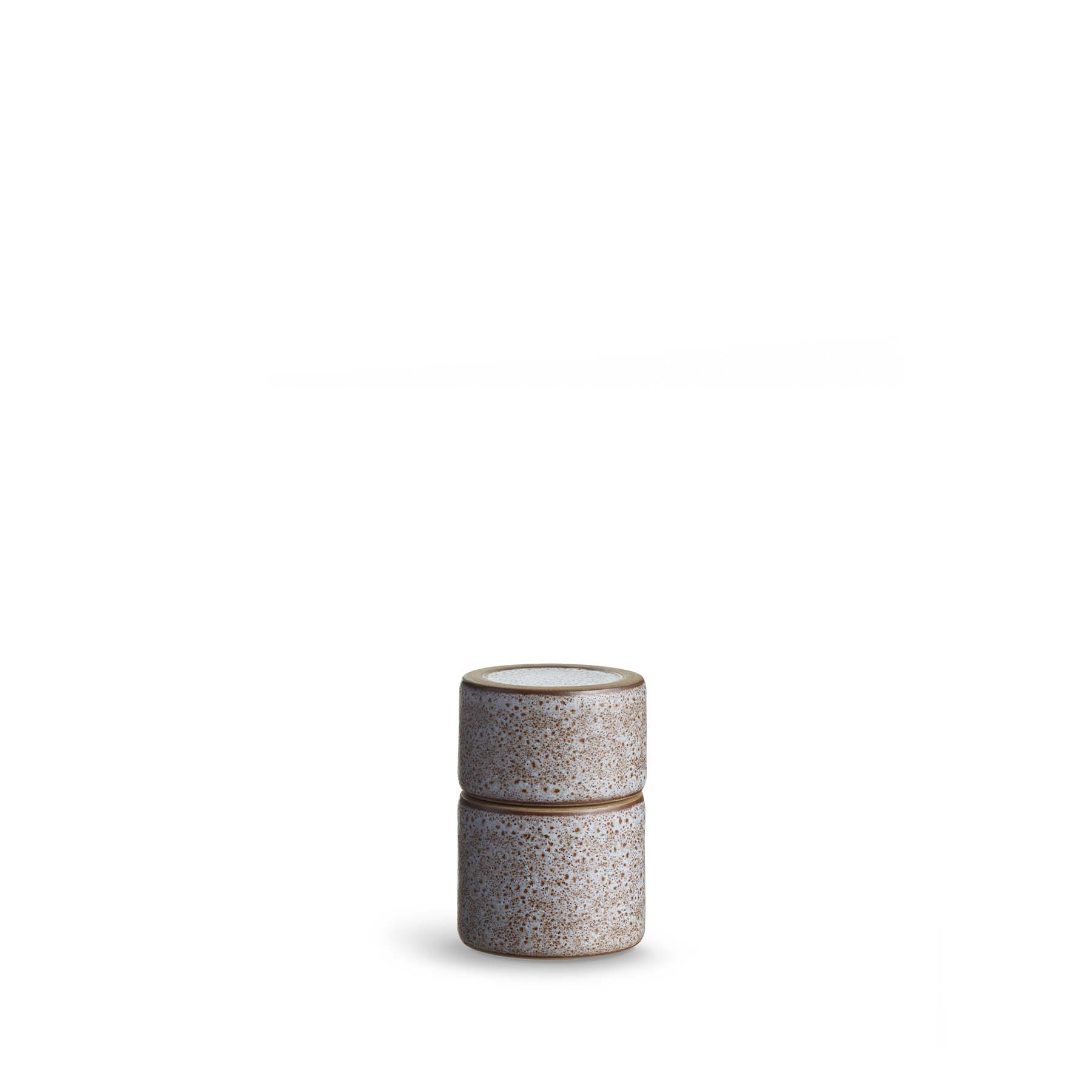 Matchstick Holder in Dawn and Matte Brown