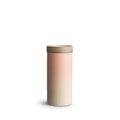Tall Rim Vase in Rose and Barley