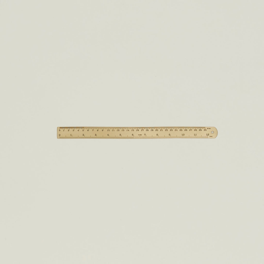Brass Ruler