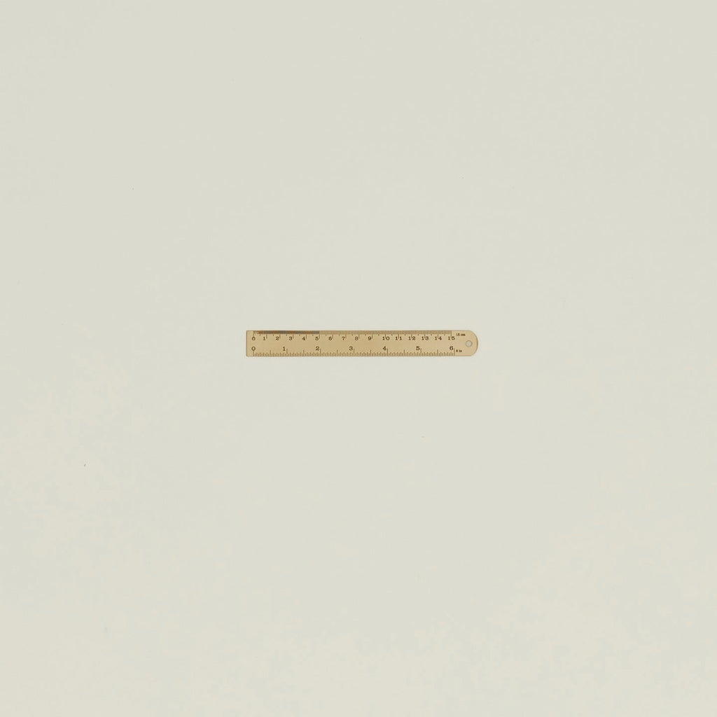 Brass Ruler