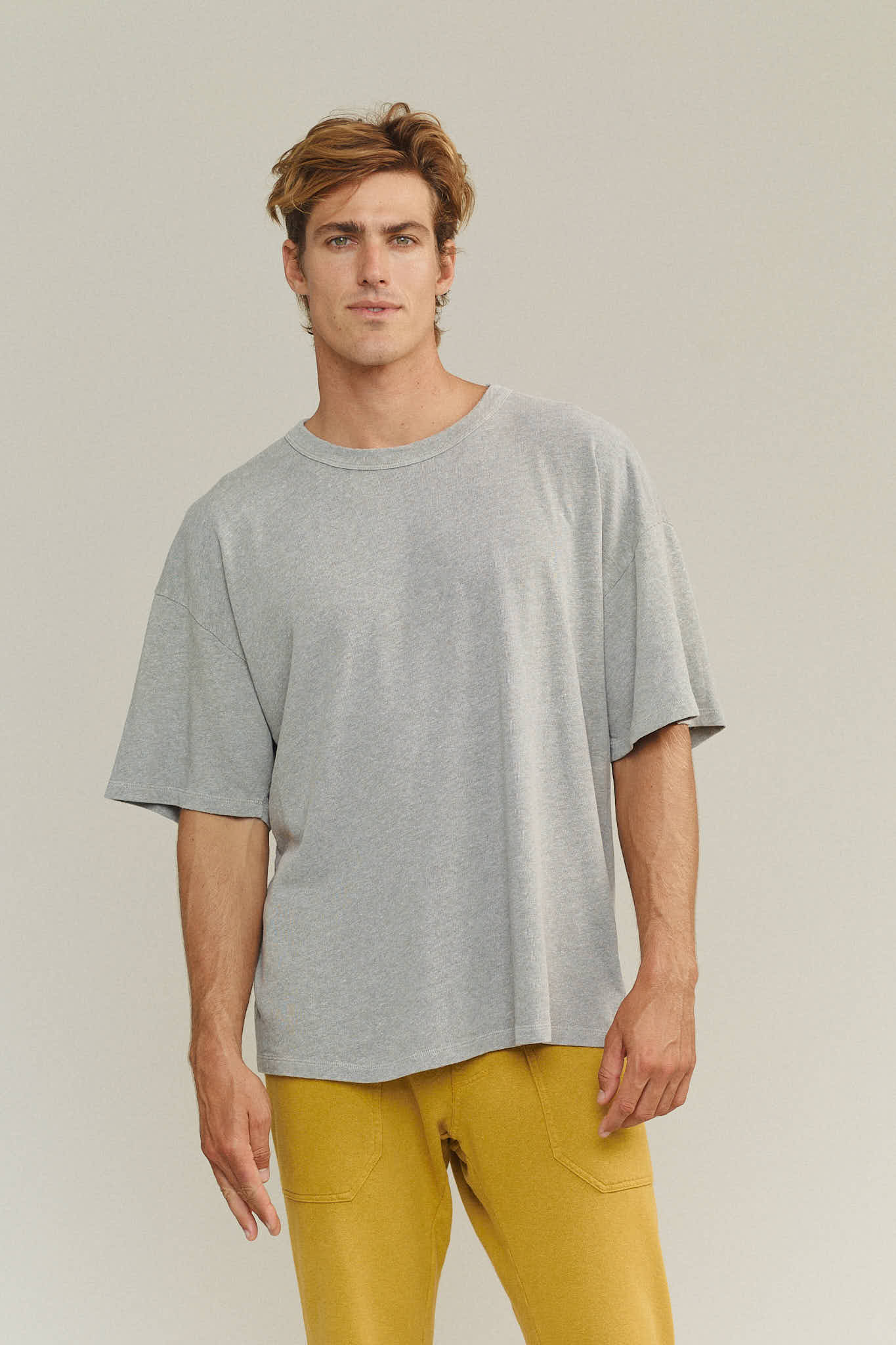 Heathered Vernon Oversized Tee
