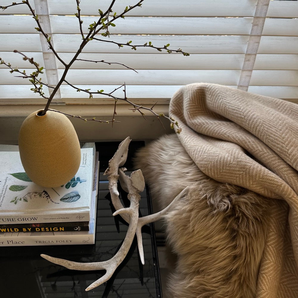 Longwool Sheepskin Pelt, Double