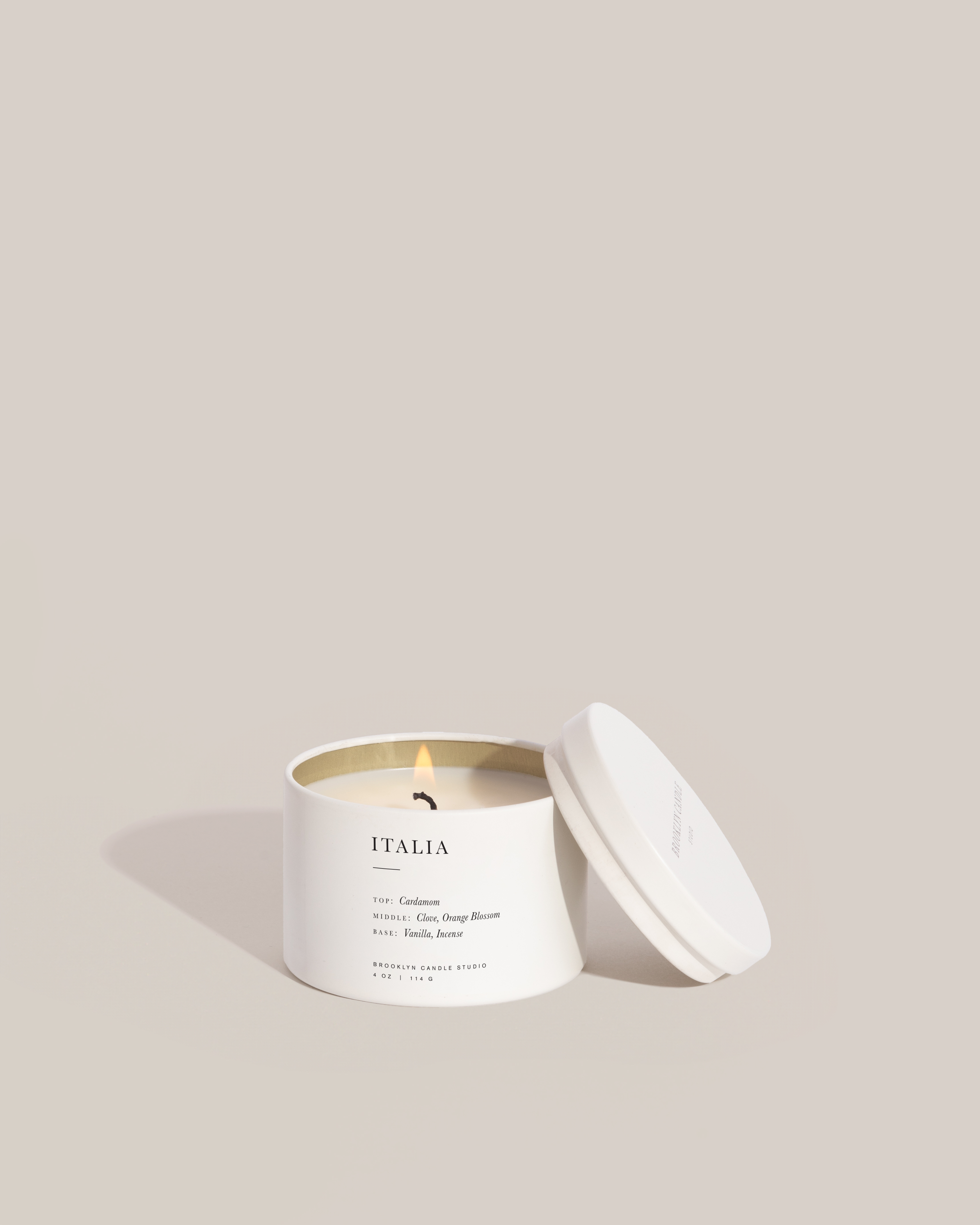 Brooklyn Candle Travel Candle - Italia