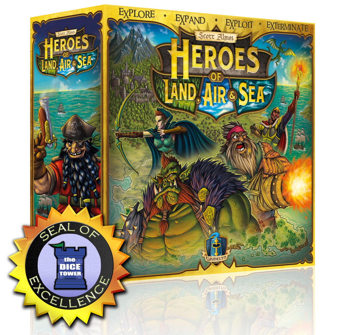 Heroes of Land, Air & Sea