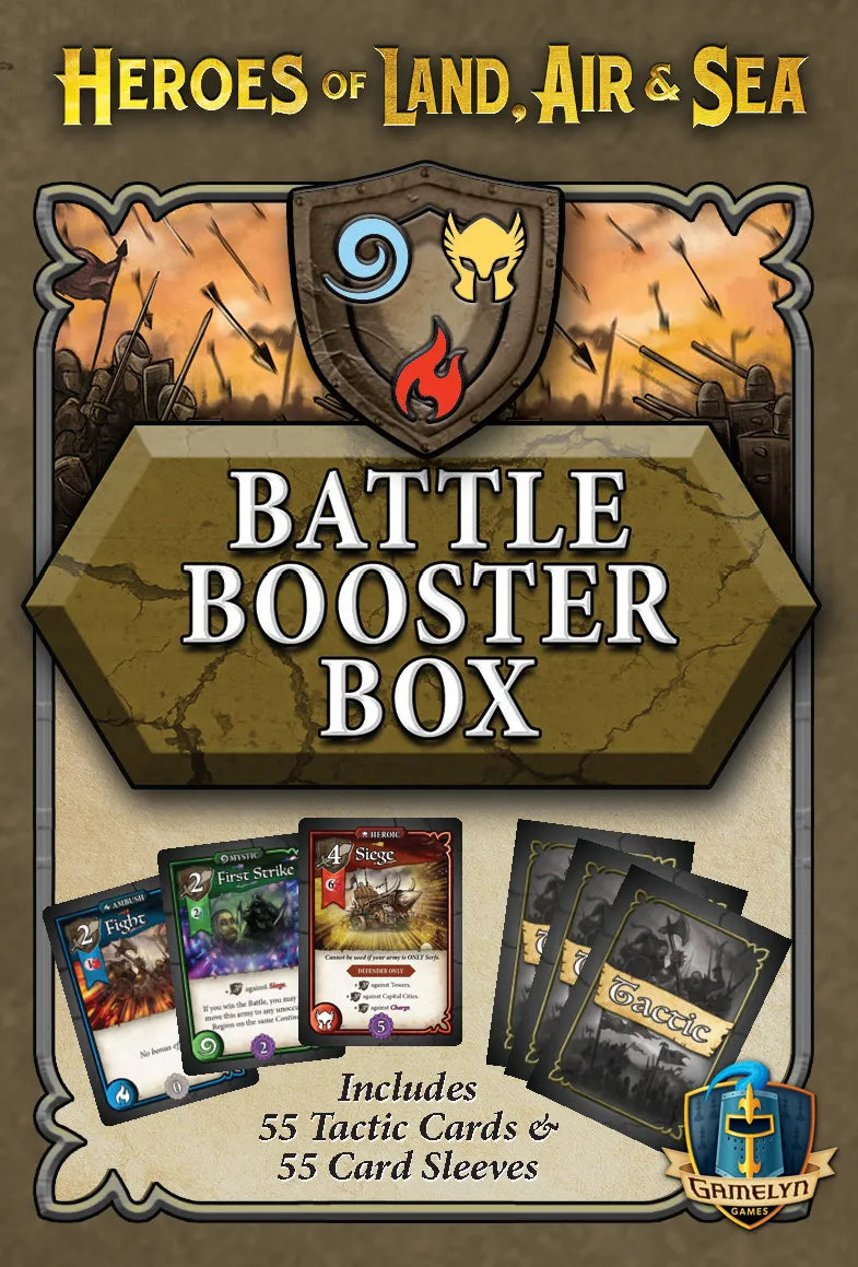 Heroes of Land, Air & Sea Battle Booster Box