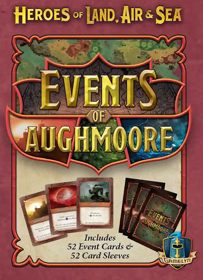 Heroes of Land, Air & Sea: Events of Aughmoore