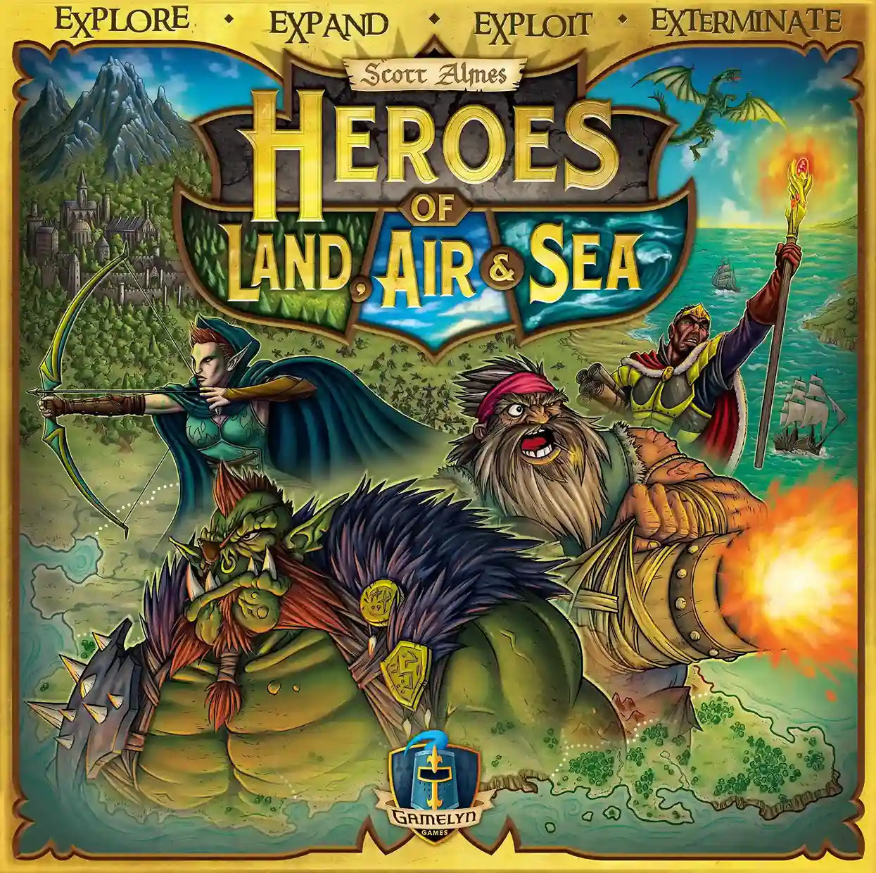 Heroes of Land, Air & Sea