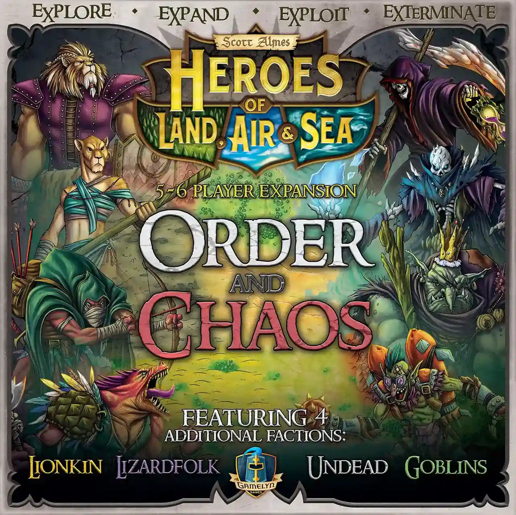 Heroes of Land, Air & Sea: Order And Chaos Expansion